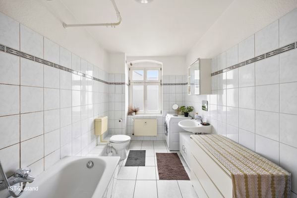 IST-Zustand Badezimmer
