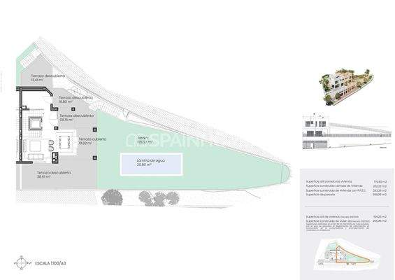 Semi-Detached Villas Near Amenities in El Limonar Málaga