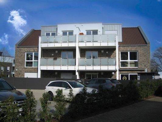 Außenansicht (Musterhaus)