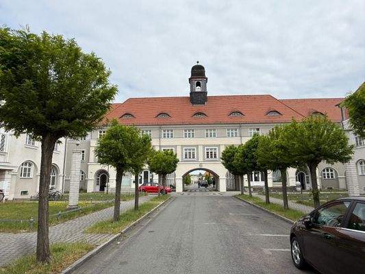 Walther Rathenau Platz/Straße des Friedens 