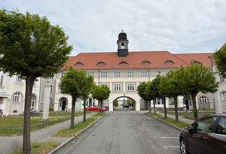 Walther Rathenau Platz/Straße des Friedens 