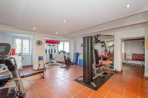 Fitnessraum im Untergeschoss