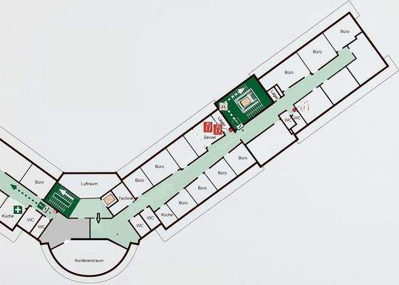 Grundriss 3.Obergeschoss 