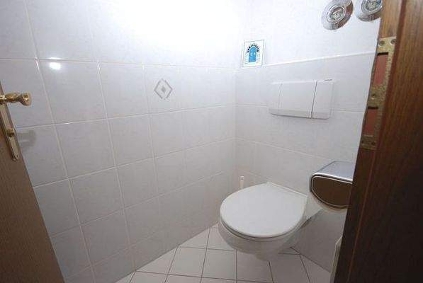 Separates modernisiertes WC