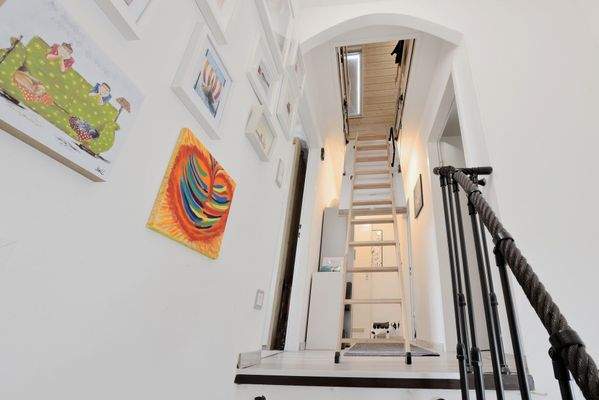 "Ausbaureserve" im Spitzboden