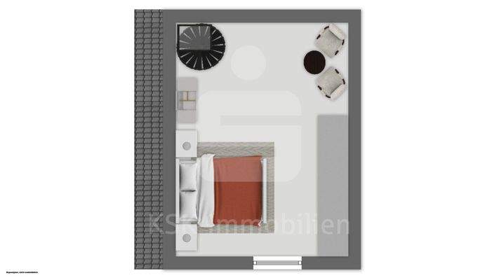 Grundriss Obergeschoss