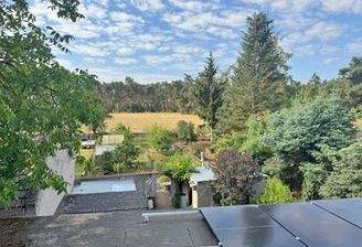 Blick zum Garten, PV-Anlage