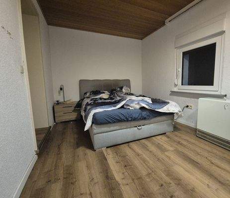 Schlafzimmer 1 im 1. OG