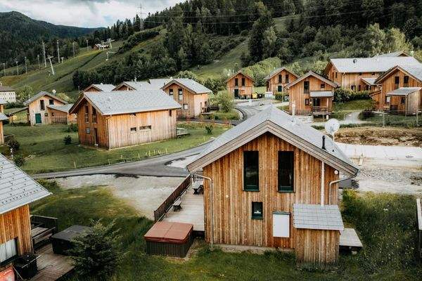 Skigebiet Kreischberg in Sichtweite