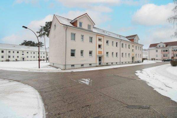 Außenansicht Straßenseite