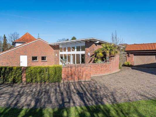 Außenansicht Nebengebäude