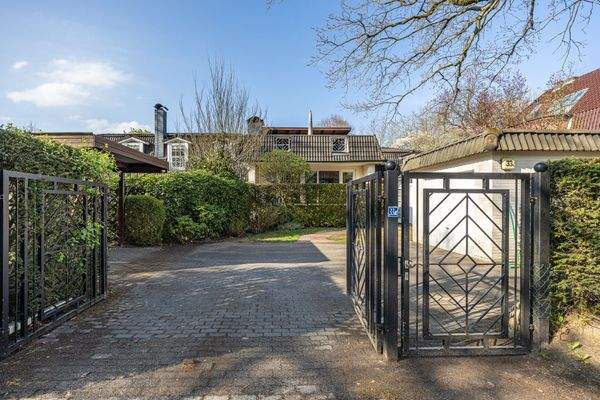 Grundstückszugang Wohnung 2 & 3