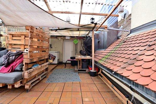 Dachterrasse