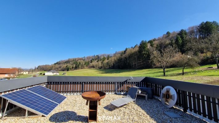 Terrasse Obergeschoss