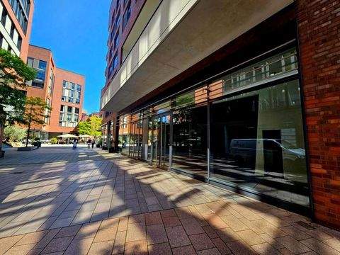 Hamburg Ladenlokale, Ladenflächen 