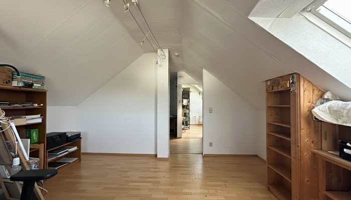 Dachboden (ausgebaut)