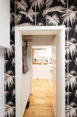 Zwischenflur - Blick zur Küche