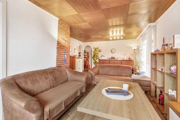 Wohnbereich im Erdgeschoss