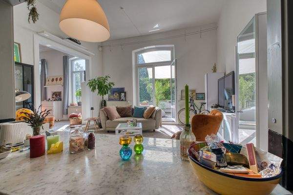 Blick ins Wohnzimmer