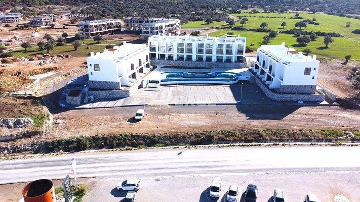 Studio Apartment for Sale in Girne Esentepe