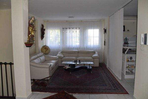 Hochparterre Wohnzimmer