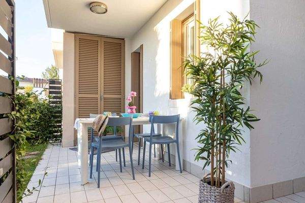 Wohnungen im „Villaggio Evanike“ in Bibione