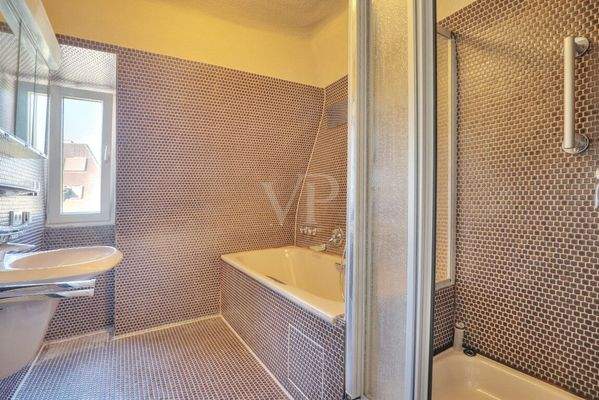 Badezimmer Dachgeschoss