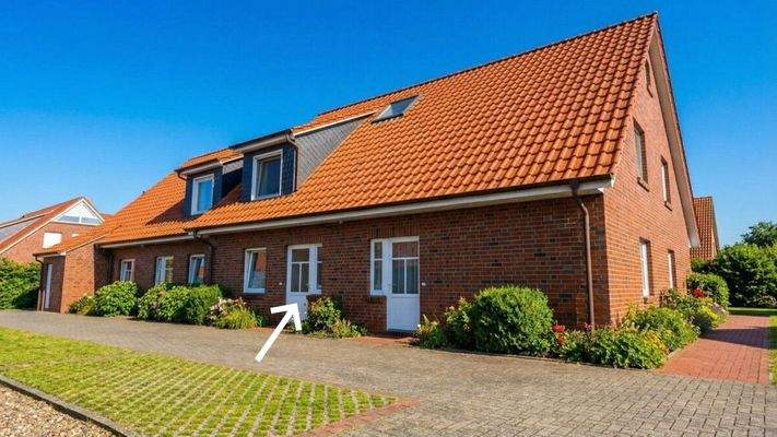 Außenansicht Eingang