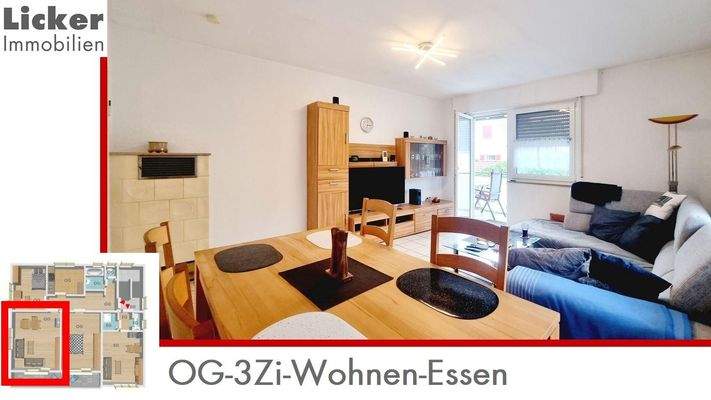 OG-3Zi-Wohnen-Essen
