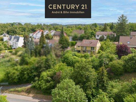 Grundstück in Süd-West Ausrichtung