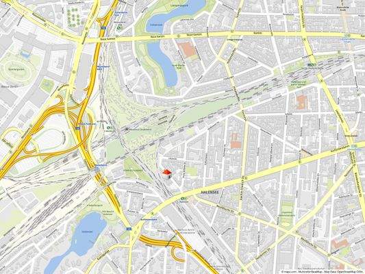 Geolyzer Kartenausschnitt