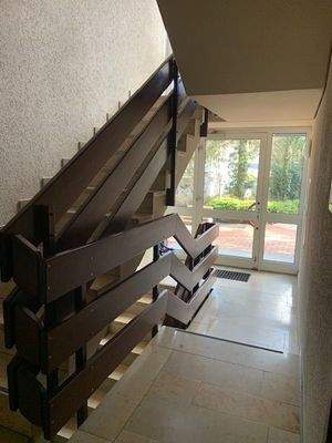 gepflegtes Treppenhaus