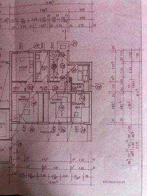 Grundriss EG mit Terrasse