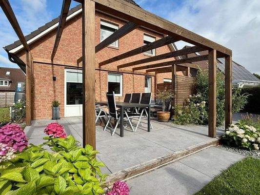 Überdachte Terrasse