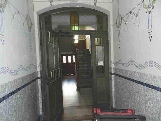 historisches Treppenhaus