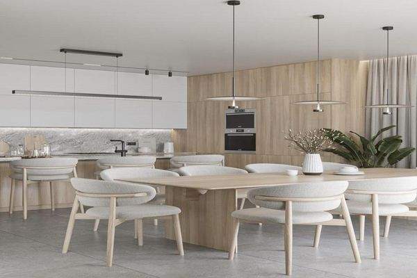 Kreta, Kokkino Chorio: Grundstück am Meer mit Genehmigung für Luxusvilla zu verkaufen