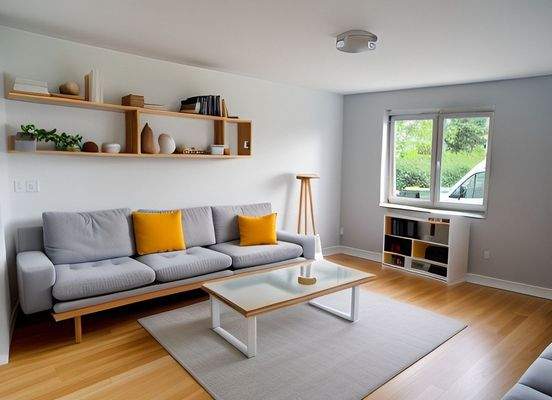 Visualisierung Wohnzimmer