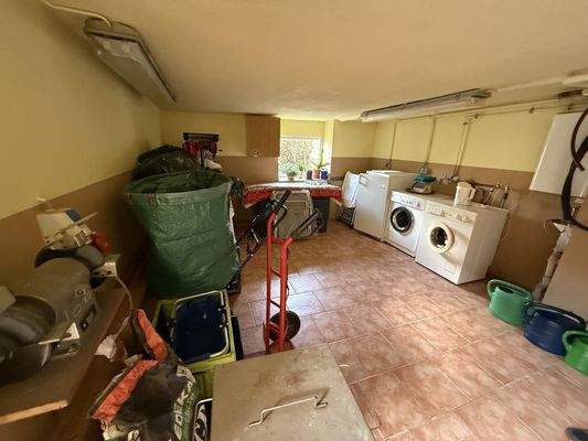Waschküche im Keller
