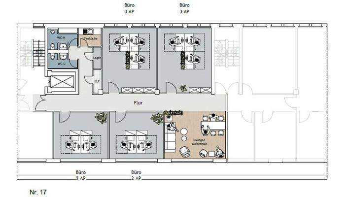 Grundriss Haus 17 4OG