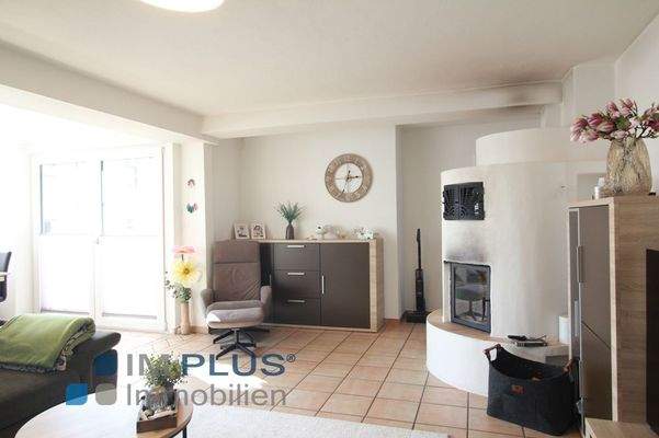 Blick ins große Wohnzimmer