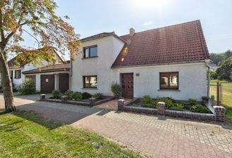 Straßenseitige Hausansicht