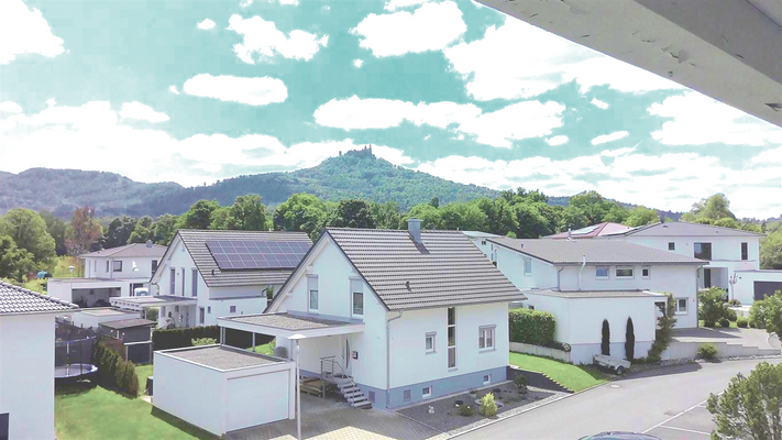 Aussicht auf die Burg