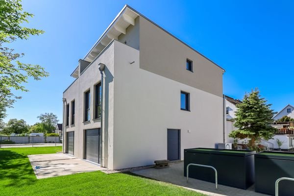 Hausansicht Haus 1 und 2
