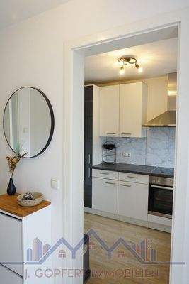 Vom Flur zur Küche EG