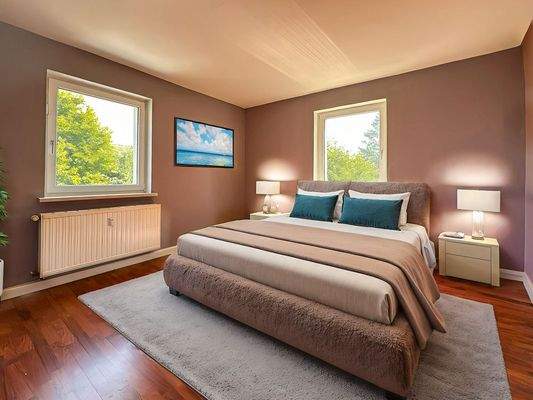 Innenaufnahme - Visualisierung