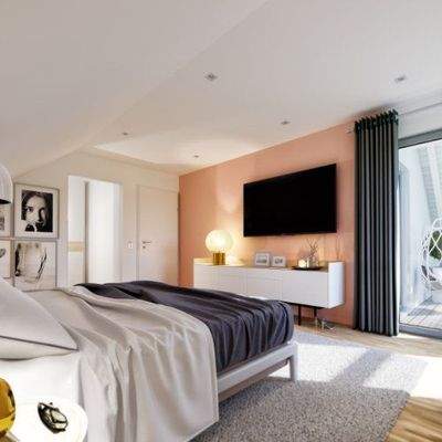 Gestaltungsmöglichkeit Schlafzimmer 