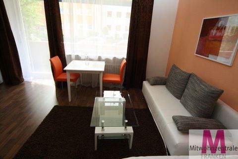 Nürnberg Wohnen auf Zeit, möbliertes Wohnen