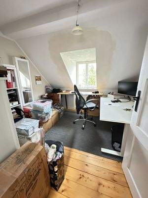 Dachboden/Büro