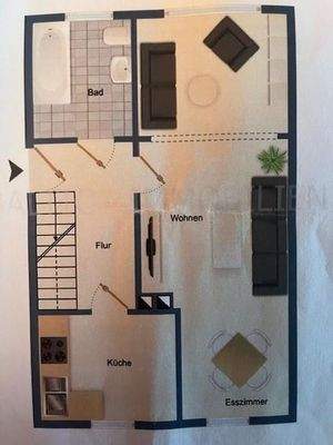 Wohnung rechts unten