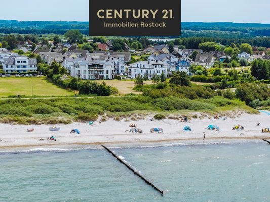 haus am Meer mit Standzugang